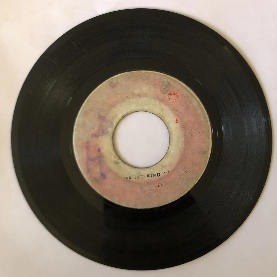 THE GAYLETTES - Silent River Runs Deep / You’re My Kind Of Man MERRITONE 7” - Image 3 of 4