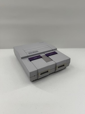 Super Nintendo Entertainment System - SNES Home Console Only Tested/Working