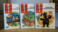 ENFANTINA HOPI ET CATI (CRAENHALS / ENDRY) LOT DE 3 ALBUMS COLLECTION FARANDOLE