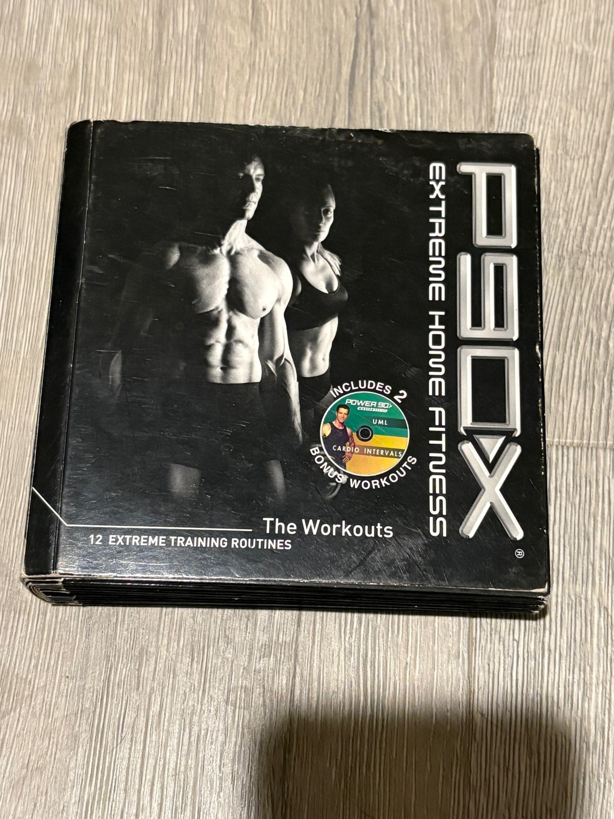 P90x Extreme Home Fitness DVD Set