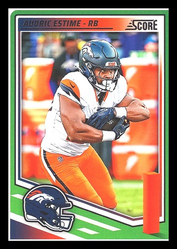 2025 Panini Score NFL - Base Cards #1-300 - Pick Your Card! - Picture 66 of 114