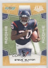 2008 Score Rookie Factory Set Yellow Steve Slaton #392 0h1