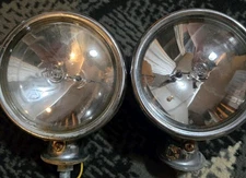 KC HiLiTES 4" Chrome Round Driving / Fog Lights – Pair – Vintage Off-Road