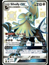 Silvally GX Shiny Holo Rare Hidden Fates: Shiny Vault SV79/SV94 Colorless Pokemo on eBay