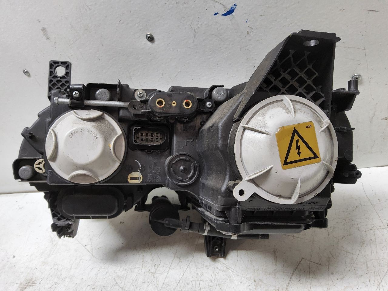 2003-2010 BENTLEY CONTINENTAL GT COMPLETE RIGHT HEADLIGHT COMPLETE 3W2941016K