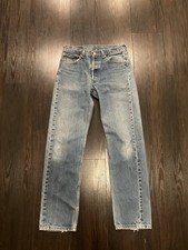 Vintage 90s Levi's 501xx Straight Leg Jeans