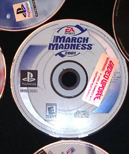 NCAA March Madness 2001 (Sony PlayStation 1, 2000)