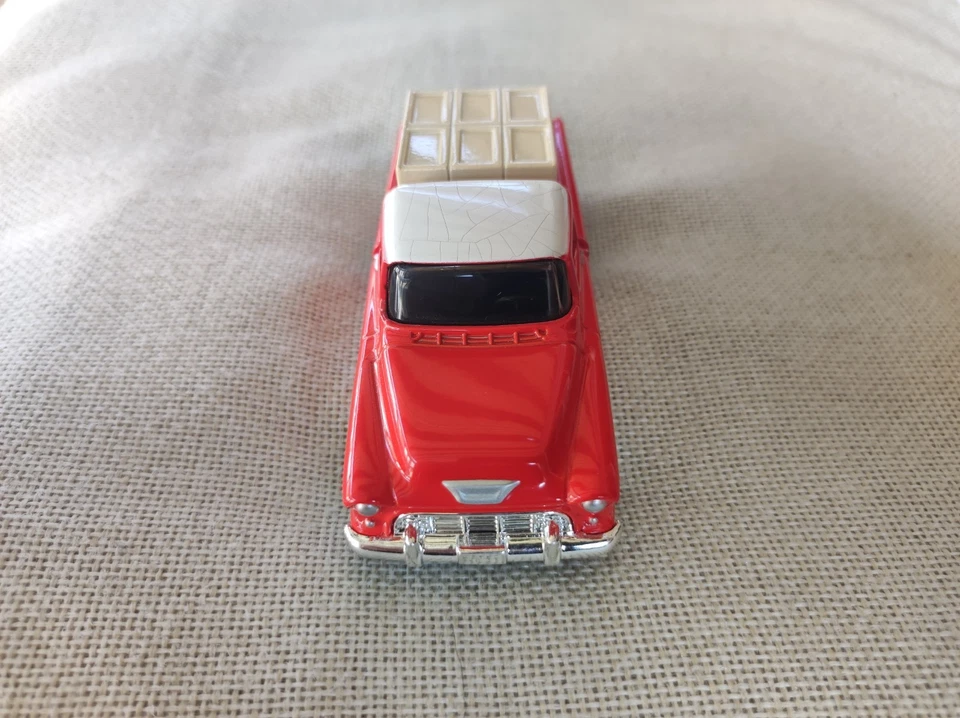 Modellino Harley Davidson 1955 Chevy Cameo Pickup Truck Dime Bank 1:43 Pressofus - Immagine 3 di 4