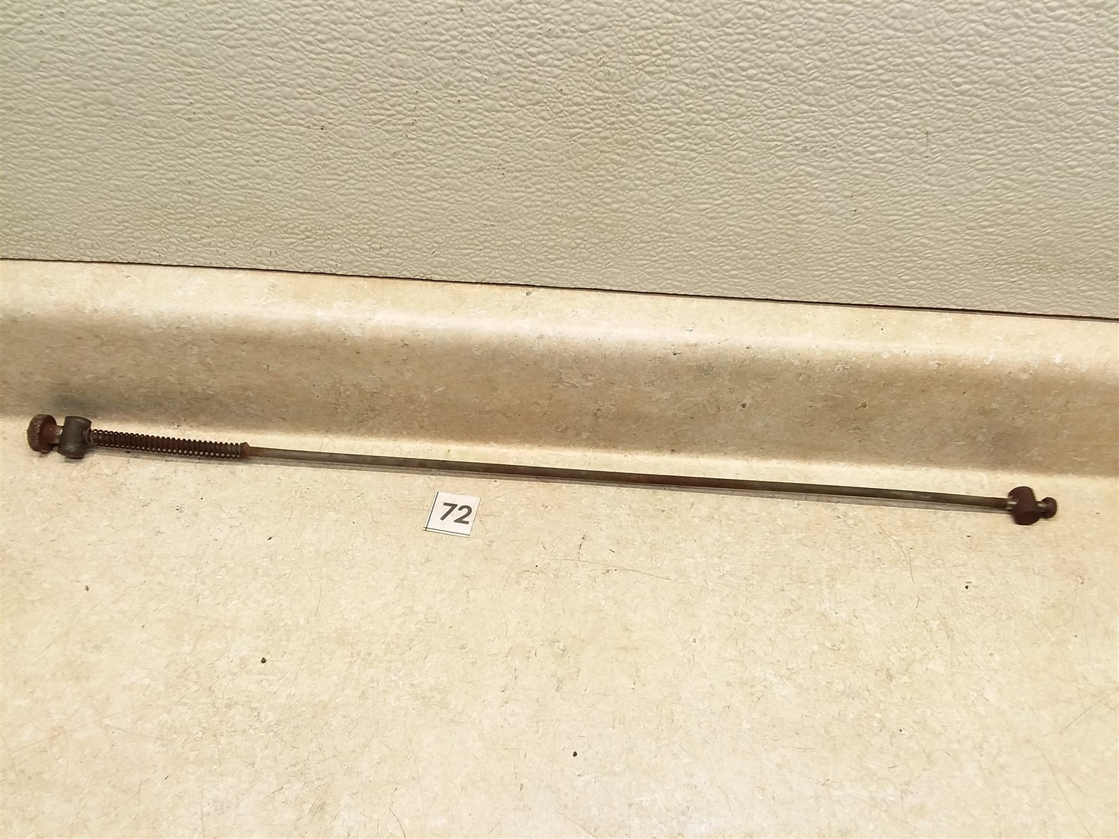 Kawasaki Z1 900 Early Rare Brake Rod 1972 1973 # 72 ANXC34