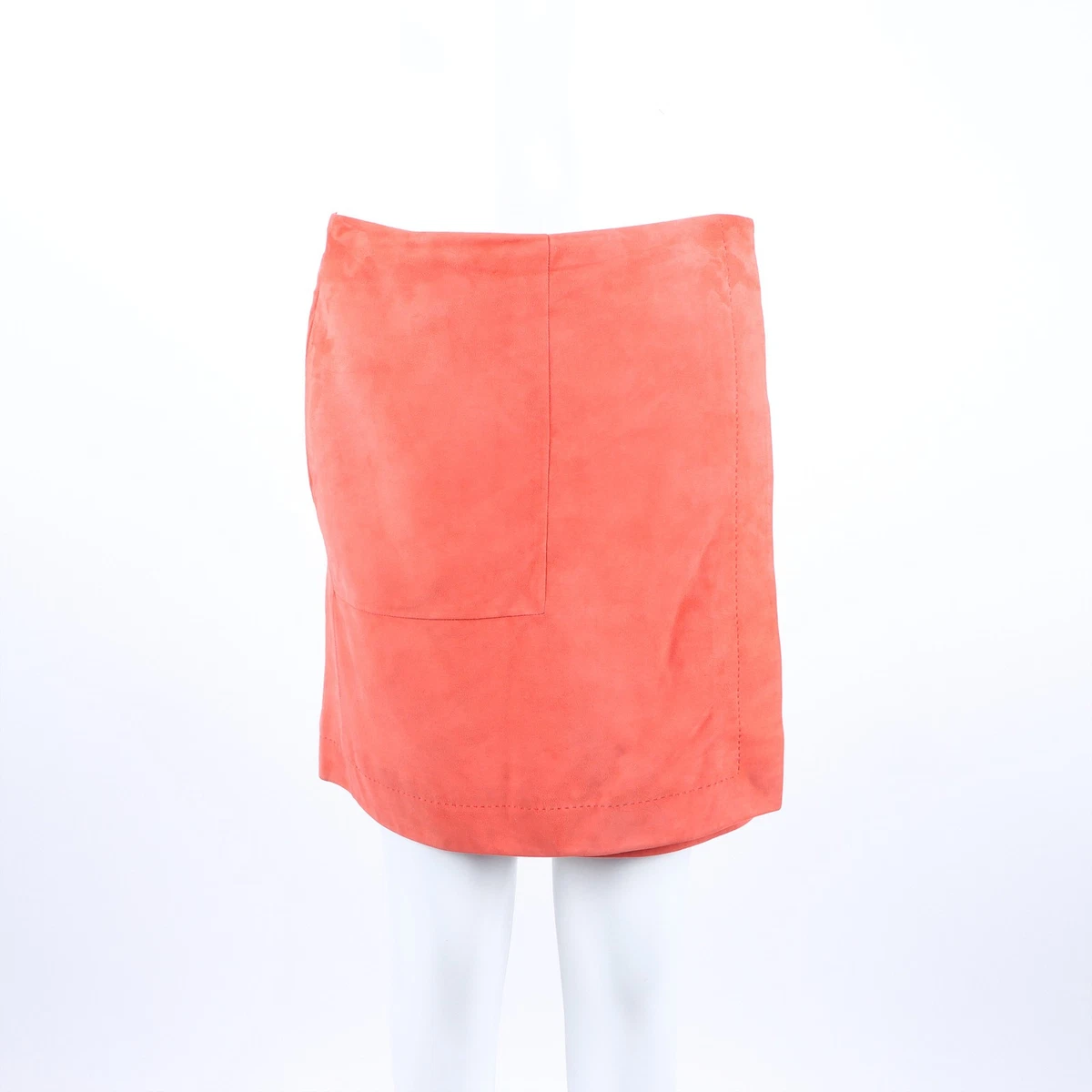 HERMES Hermès Wildleder Wickelrock 122953 [U]
