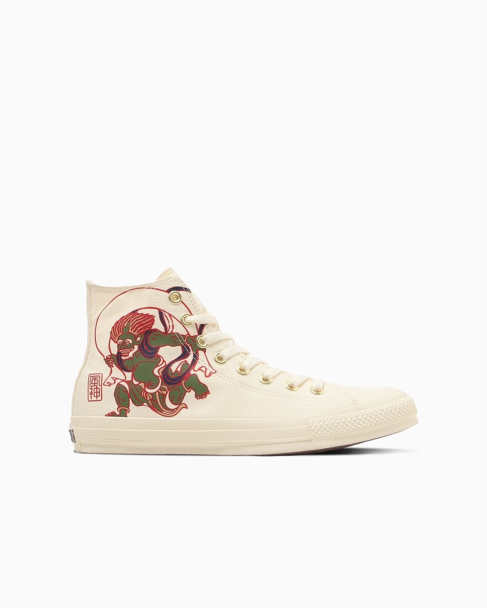 Converse ALL STAR FUJINRAIJIN HI, Japan Exclusive, 31316661210