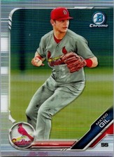 2019 Bowman Draft - Chrome Mateo Gil #BDC-38 Refractor (RC)
