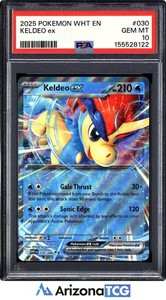 Keldeo Ex Psa 10 | eBay