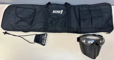 Airsoft Lot: ECHO1 Rifle Soft Case, Basic Mask & Barrel Cover / Safety Lot