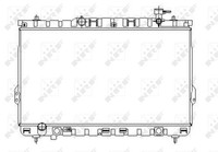 NRF 53357 MotorküHler Aluminium HartgelöTete KüHlrippen FüR Hyundai