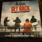 Beatles Coloured Vinyl LP Rooftop Get Back Excellent