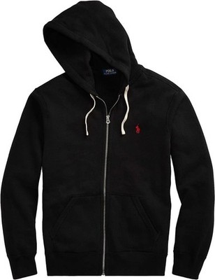 Polo Ralph Lauren Men's Black Hoodie Size M BNWT RL Polo Hoody Zipper