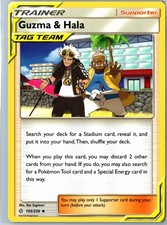 Guzma & Hala Cosmic Eclipse 193/236 Uncommon Near Mint - Pokemon Card on eBay