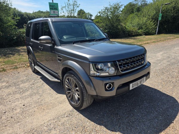 eBay - 2016 Land Rover Discovery 4 3.0...