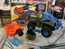 Hasbro G.I. Joe Motorized Battle Wagon Playse...