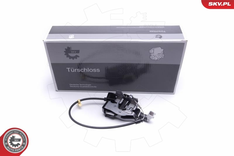 Fits SKV GERMANY 16SKV363 TAILGATE LOCK 16SKV363 LAND ROVER DISCOVERY III IV ,