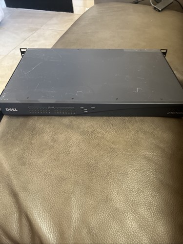 Dell Ethernet 16-Port KVM Over IP Console 2161DS 1P500