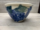 CHATHAM POTTERY 2020 Cape Cod 7" Bowl  "Hydrangea" Pattern Stoneware