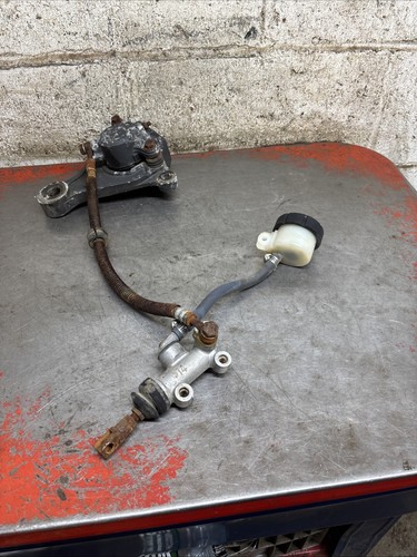 1980 Kawasaki Kz750e Kz 750 E Rear Brake Caliper - Picture 2 of 6