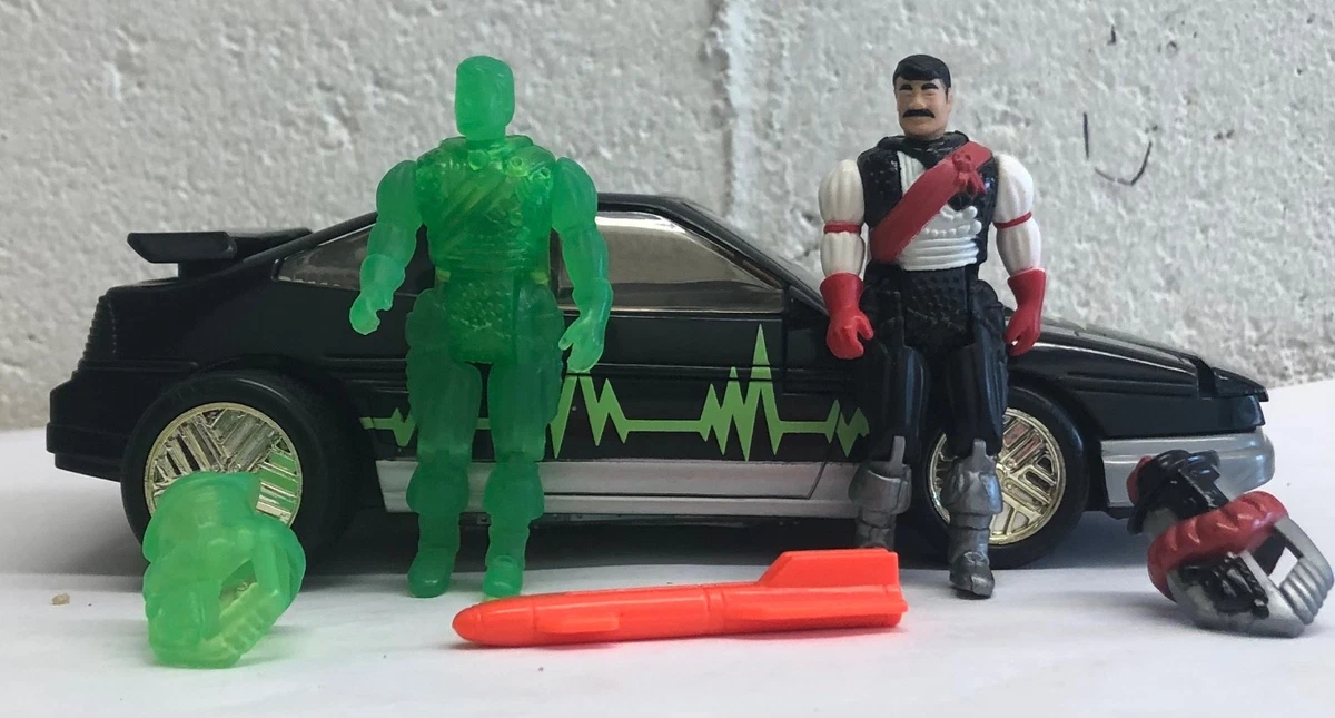M.A.S.K ORIGINAL SPARE PART SKYBOLT MATT TRAKKER MASK 1988 KENNER