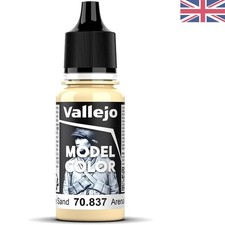 Quick-Dry 17 ml Pale Sand Acrylic Paint - Non-Flammable & Safe for All Projects