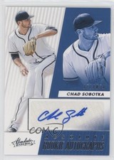 2019 Panini Chronicles Absolute Rookie Auto Chad Sobotka #ARA-CS Auto 03fx