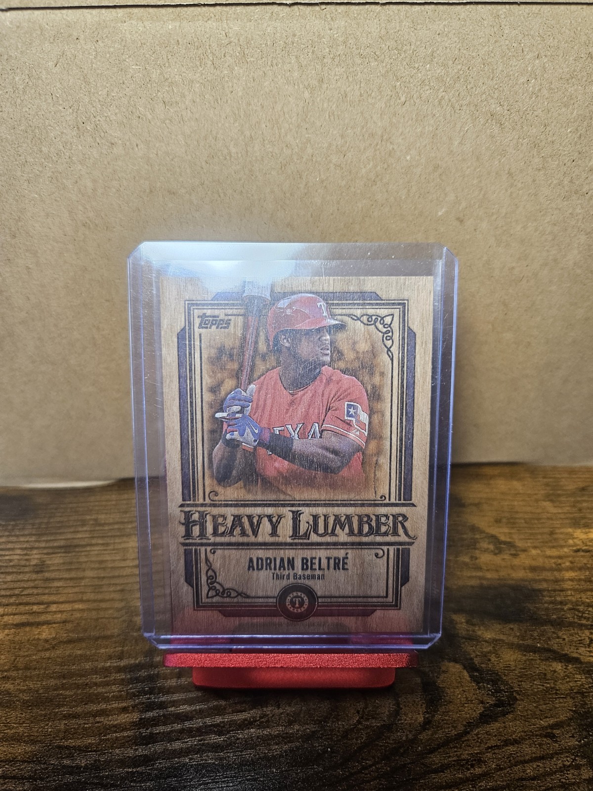 2025 Topps Update Series - Heavy Lumber Adrian Beltre #HL-56