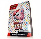 Scarlet and Violet 151 Booster Bundle Sealed Box with 6 Booster Packs