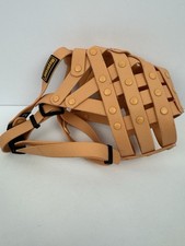 Pitbull Muzzle for Large Medium Sized Dogs to Prevent Biting Orange Mayerzon