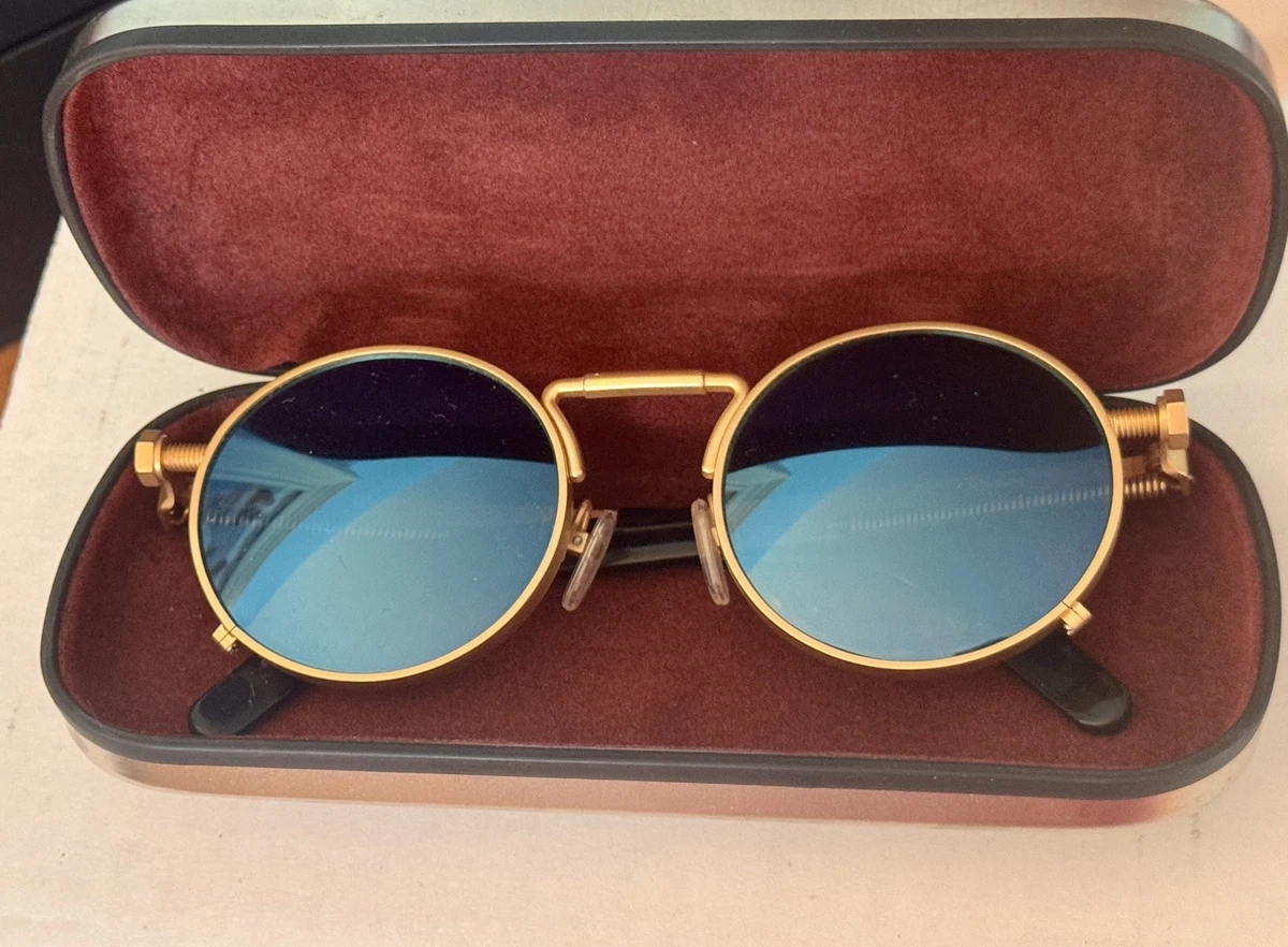 Jean Paul Gaultier Gold Vintage Sunglasses for sale | eBay