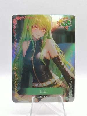 CC - Code Gease - Flower Girl - HYSN SR 01 - Anime Waifu Karte