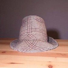 VINTAGE 1950  s Chereskin Signature Collection Wool Blend Fedora Hat