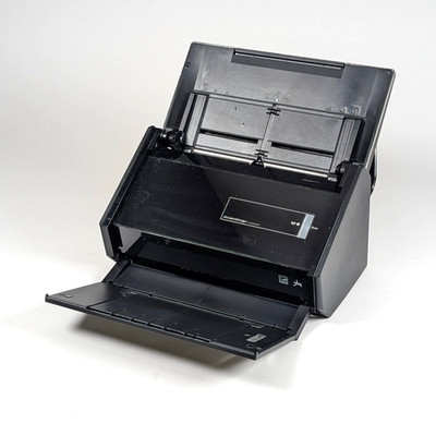 Fujitsu ScanSnap iX500 Document Scanner PA03656-B015 Tested USB No Power Supply
