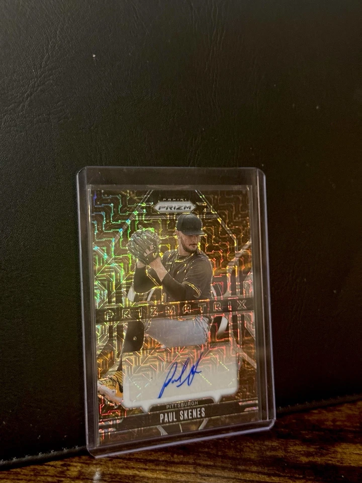 Paul Skenes: Panini Prizm, 14/25 Auto Prizmatrix, 2025 Cy Young Winner - Image 3 of 4