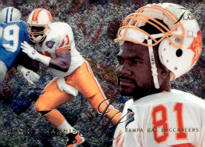 1995 Flair #205 Jackie Harris