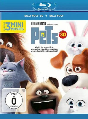 Pets 3D [inkl. 2D Version] ZUSTAND SEHR GUT