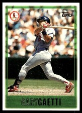 Gary Gaetti 1997 Topps #222 Cardinals MLB READ FREE SHIPPING AutographDen