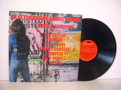 A LITTLE BIT OF LIGHT RELIEF UK 1983 POLYDOR ROCK 2 Motorhead Pat Travers Samson