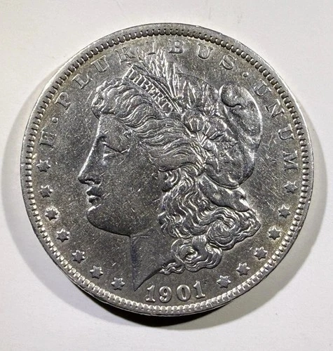 1901 MORGAN XF/AU- UNIQUE SEMI KEY/BETTER DATE!💥✅