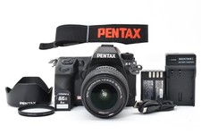 SC 1,909 Pentax K-5 16.3 MP Digital SLR Camera SMC DA 18-55 Lens JAPAN 2781183