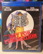 Not for Publication (Blu-ray, 1984) Nancy Allen, Catherine Schultz