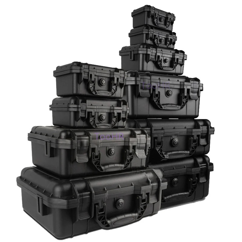 Valise de transport avec mousse pour matériel photo - 300x178x152mm