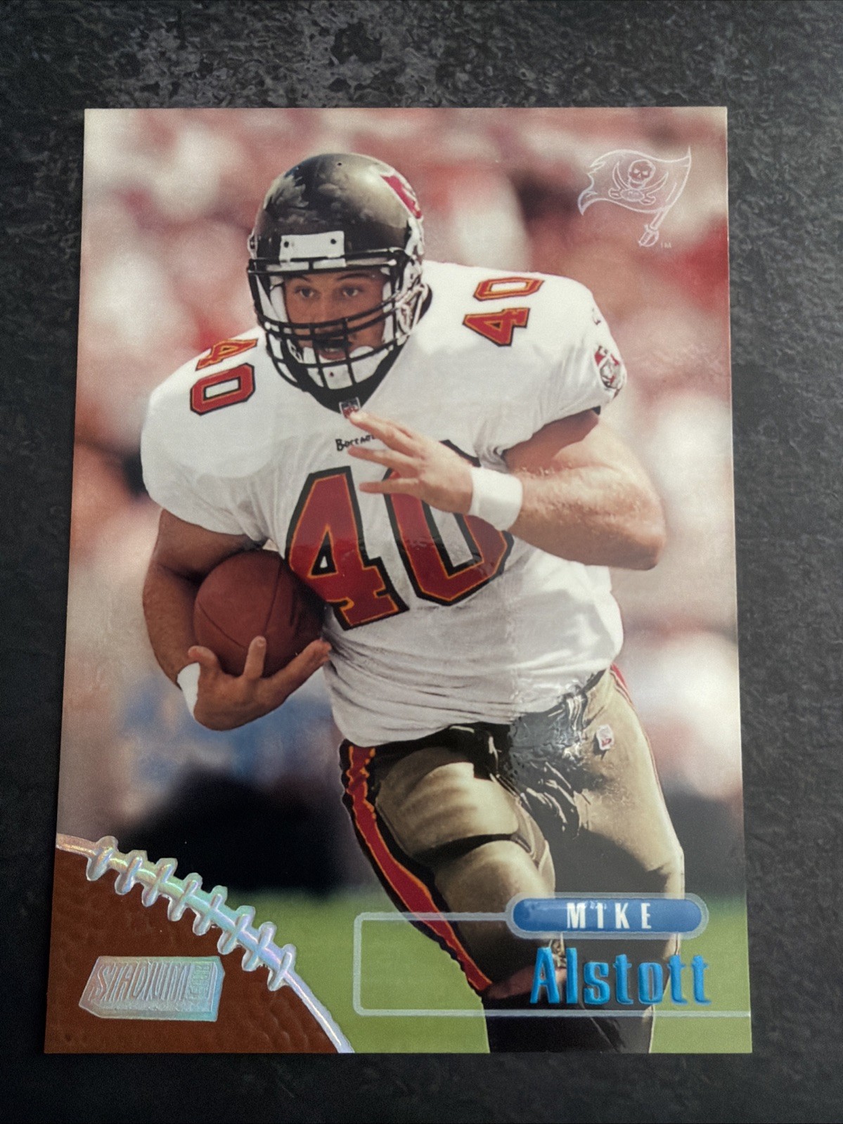 1998 Topps Stadium Club - Mike Alstott #136