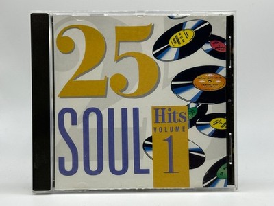 25 Soul Hits Volume 1 CD 1990s Re-Recorded Classics Soul Tring Label