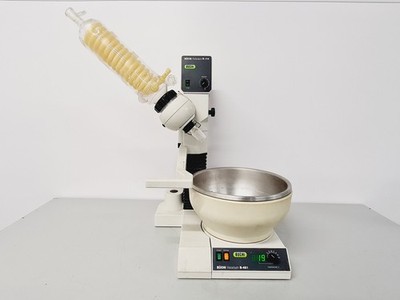 Buchi Rotavapor R-114 Und Buchi Wasserbad B-481 Laborevaporator